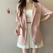 Breeze Form Summer Suit Jacket