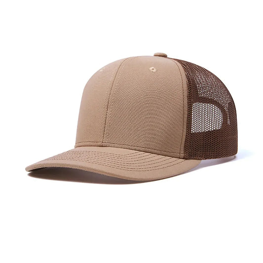 Mesh Breathable Baseball Cap, Low Cut Unstructured Baseball Cap