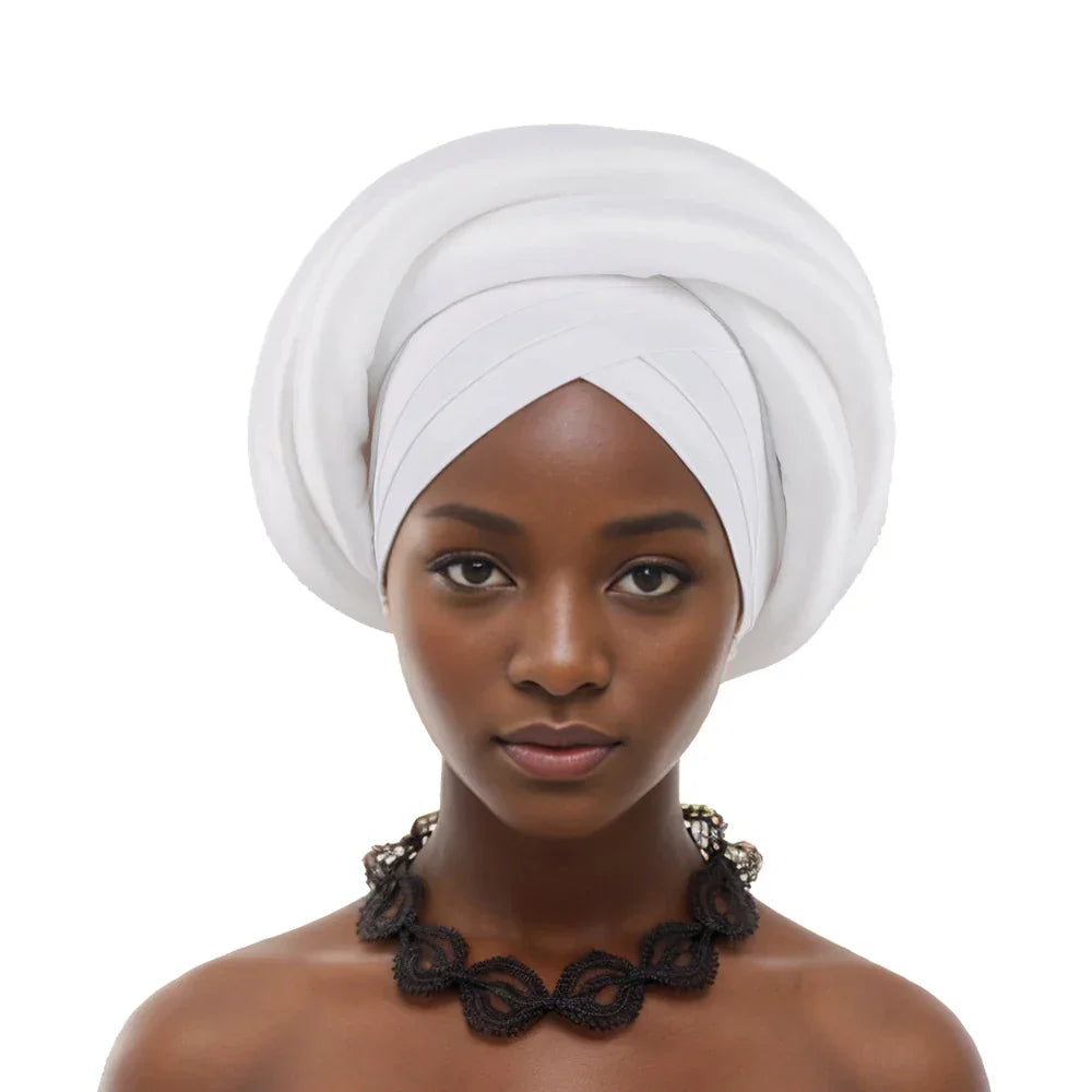 Twisted Braid Turban Cap - Palm and Thread
