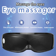 Eye massager with 9 modes and multi frequency vibration - Palm and Thread