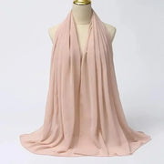 Chiffon Hijab Head Wrap - Palm and Thread