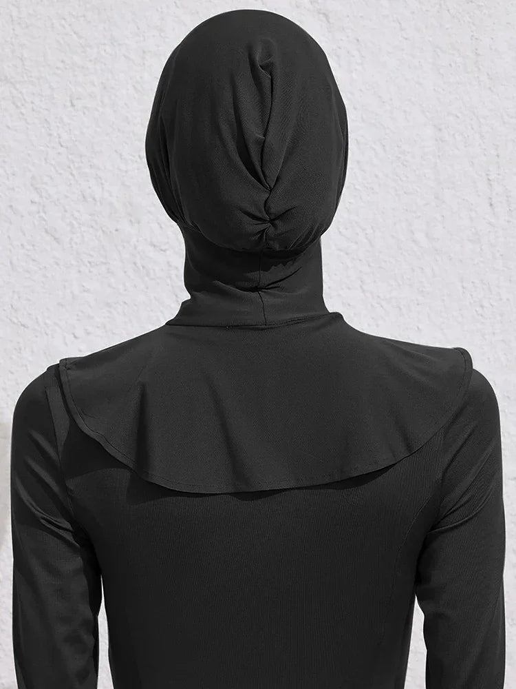 Bath Swim Hijab Swimming Instant Turban - Palm and Thread
