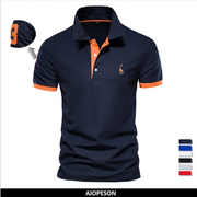 Short Sleeve Polo Casual T-shirt - Palm and Thread