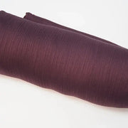 Pleated Satin Chiffon Hijab Silk Scarf - Palm and Thread