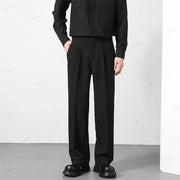 Casual Elastic Waist Trouser - Palm and Thread