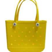 Croc Beach Tote Rubber Waterproof Bag - Palm and Thread