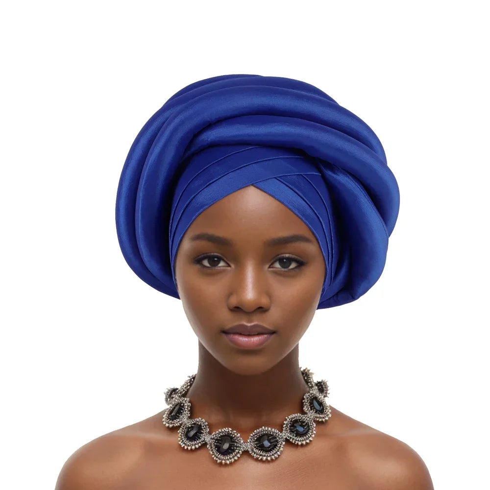 Twisted Braid Turban Cap - Palm and Thread