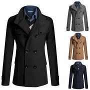 Korean Style Slim-fit Coat