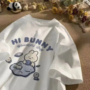 Retro Pop Campus Tee - Palm and Thread