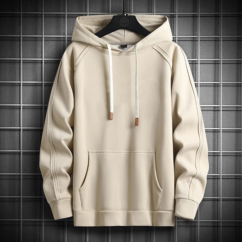 Loose Hip Hop Streetwear Hoodie top - Palm and Thread