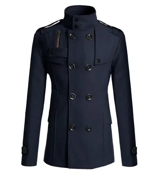 Korean Style Slim-fit Coat