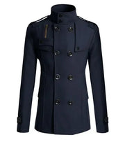 Korean Style Slim-fit Coat