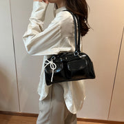 Trendy Bow Underarm Pillow Bag