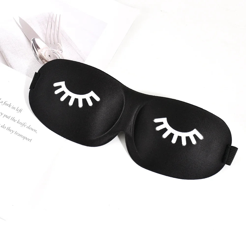 3d Beauty Eyelash Sleeping Eye Mask - Palm and Thread