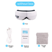 6D Smart Vibration Eye Massager - Palm and Thread