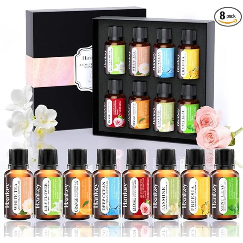 Essential Oils Set for Humidifiers & Diffusers - Palm and Thread
