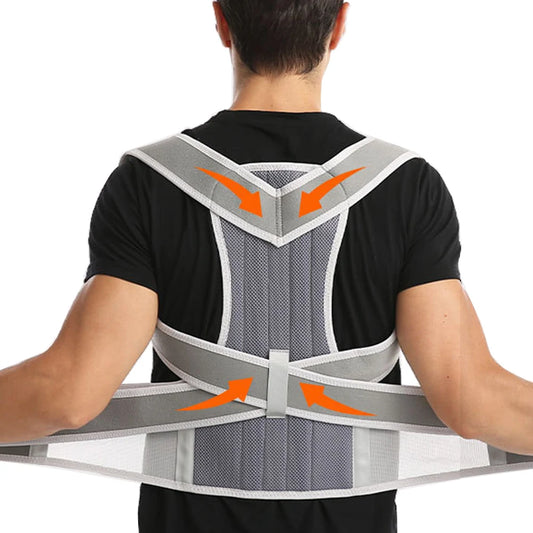 Humpback Girdle Keel Upper Back Strap Brace Belt - Palm and Thread