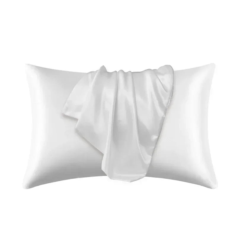 100% Natural Mulberry Silk Pillow Case - Palm and Thread