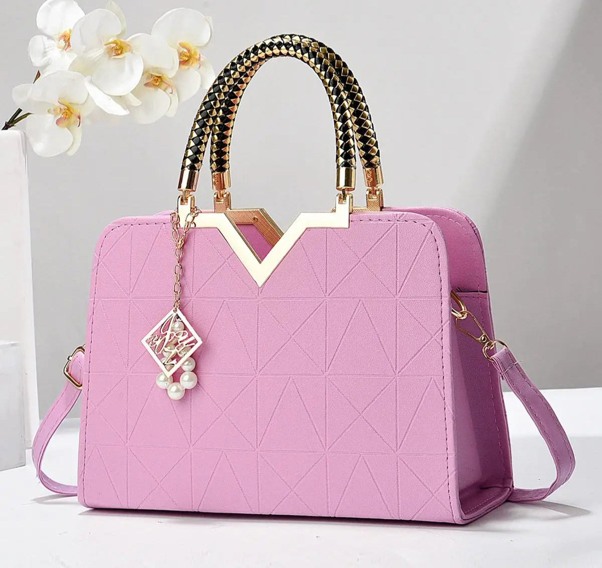 Luxury Kara Shoulder Bag - Palm and Thread