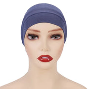 Soft Cotton Under Scarf Cap Turban - Palm and Thread