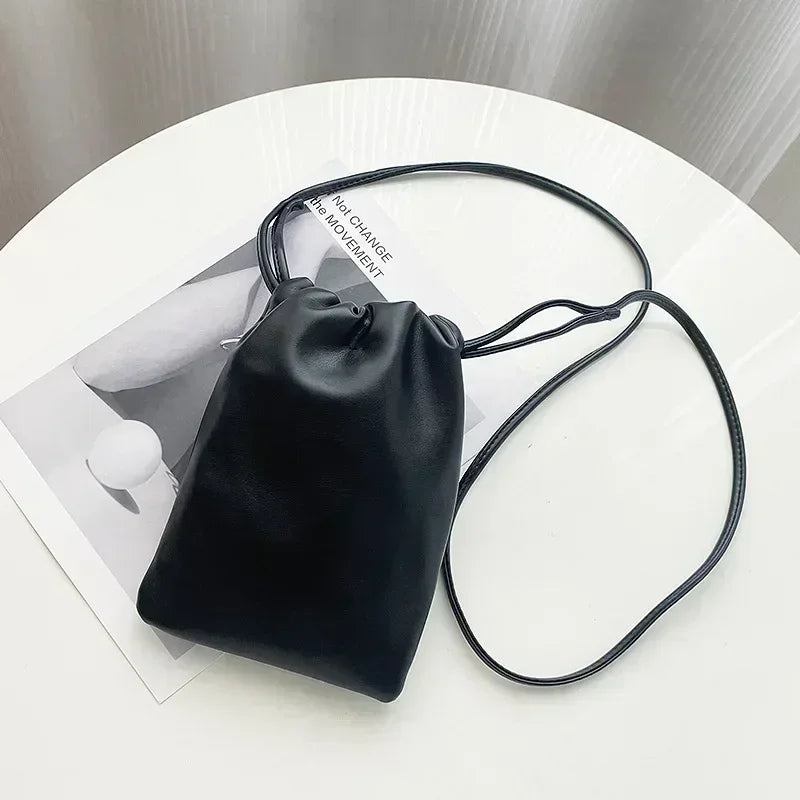 Stylish Small Leather Crossbody Bag