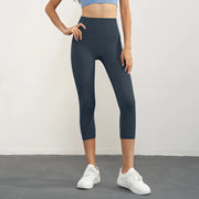 Women's High-Waist Capri Yoga Pants