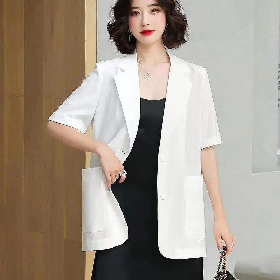 Urban Grace Short Sleeve Suit Jacket