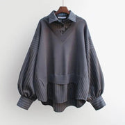 Two Piece Fake Shirt - Palm and Thread