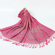 Pashmina Hijab Scarf Printed Hijab - Palm and Thread