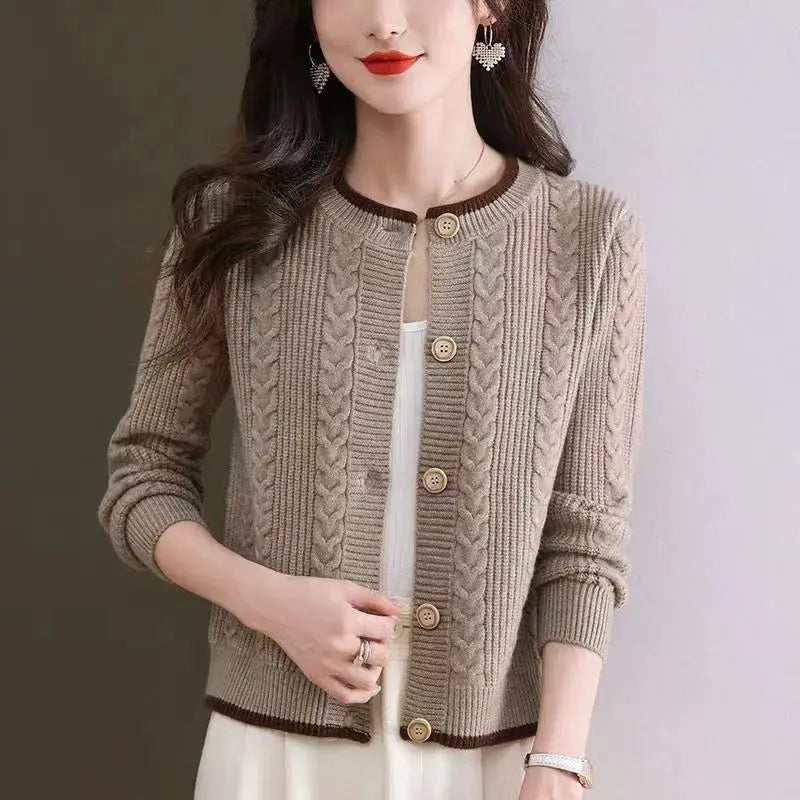 Fashion Elegant Chic Cardigan - Palm and Thread