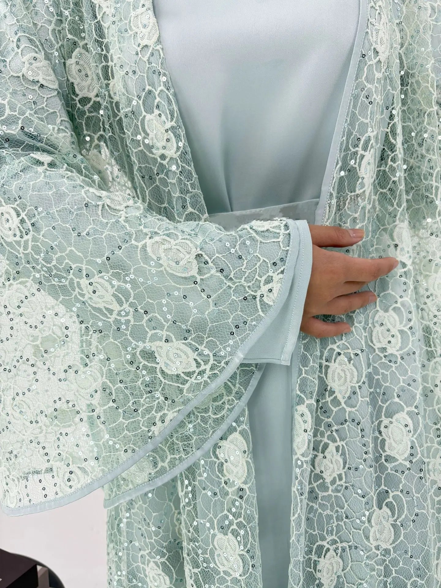 Abaya Dress 2 Piece Set