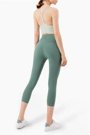 Women's High-Waist Capri Yoga Pants