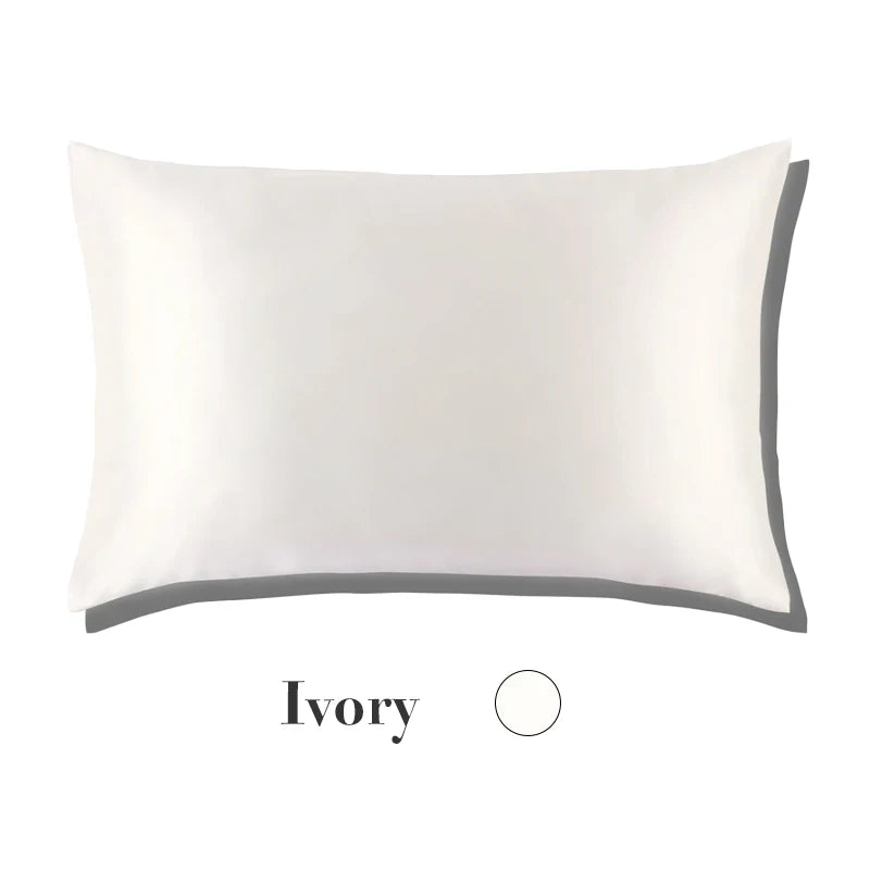 100% Natural Mulberry Silk Pillowcase - Palm and Thread