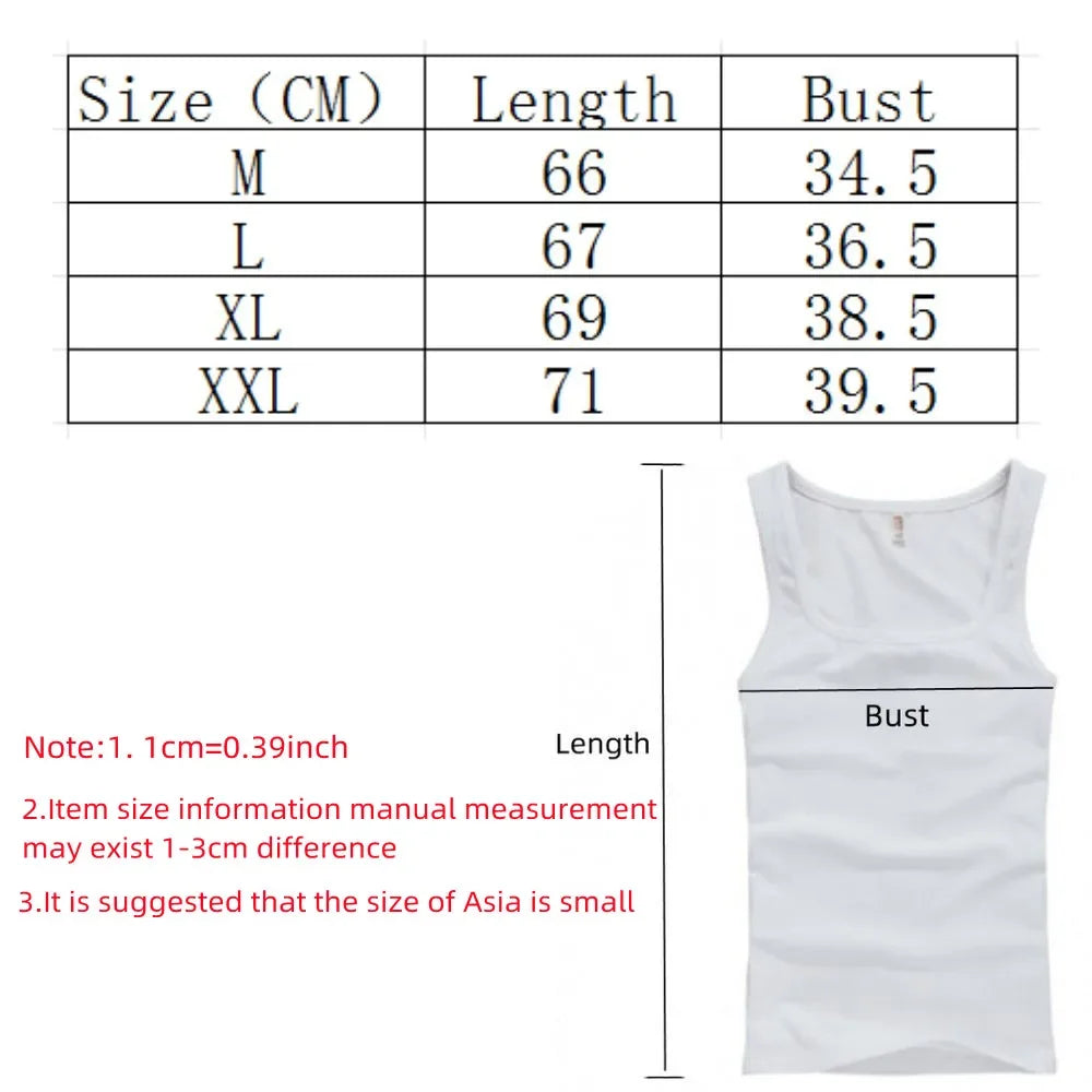 Basic Elastic tank top Pure Cotton Sleeveless t-shirt - Palm and Thread