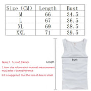 Basic Elastic tank top Pure Cotton Sleeveless t-shirt - Palm and Thread