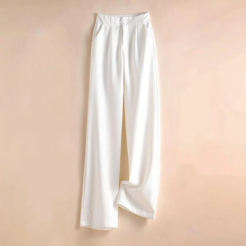 High Waist Wide Leg Pant - Palm and Thread