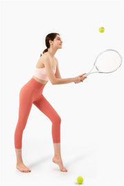 Women's High-Waist Capri Yoga Pants