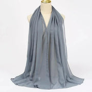 Chiffon Hijab Head Wrap - Palm and Thread