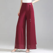 Double Layer Chiffon Pant - Palm and Thread