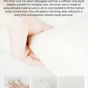 Relaxing Prone Pillow Ergonomic Memory Foam - Palm and Thread