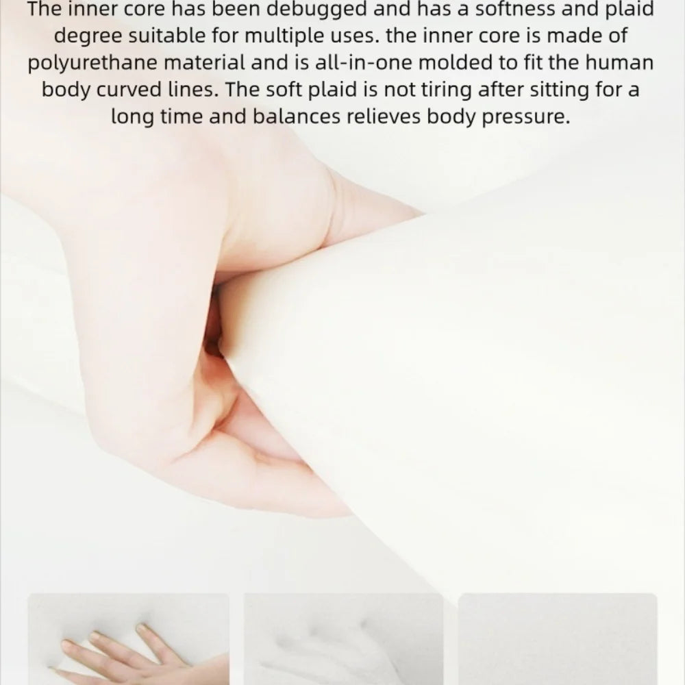 Relaxing Prone Pillow Ergonomic Memory Foam - Palm and Thread