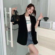 Urban Grace Short Sleeve Suit Jacket