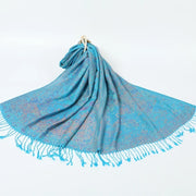 Pashmina Hijab Scarf Printed Hijab - Palm and Thread