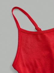 Solid Color Vest Tank Top - Palm and Thread
