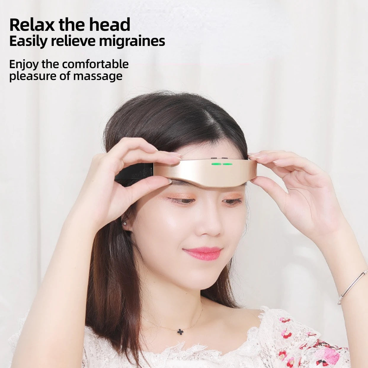 Electric Head Massager Migraine Insomnia Release - Palm and Thread