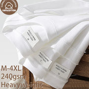 Heavy plus size Plain T-Shirt
