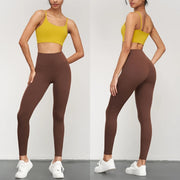 High-Waist Anti-Bacterial Leggings