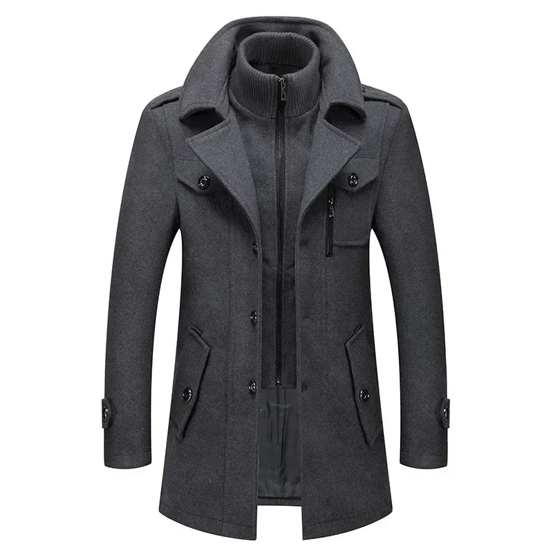 Wool Trench Coat