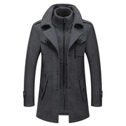 Wool Trench Coat