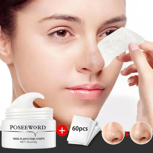 Blackhead Nasal Membrane Nasal Strip Cleaner Pores Peeling Unisex - Palm and Thread